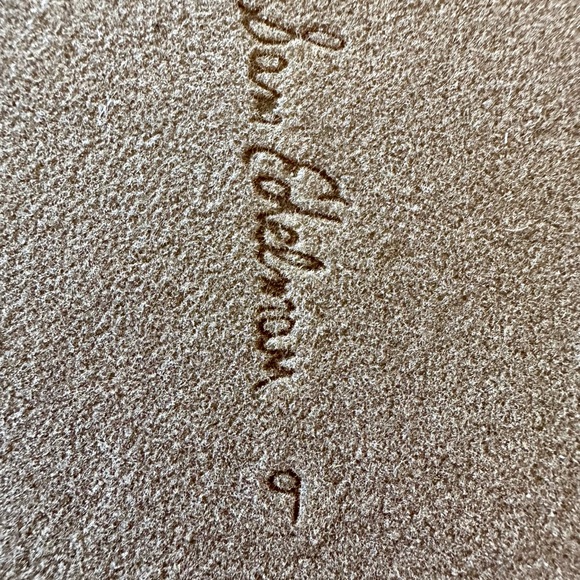 Sam Edelman Gold Rhinestone Sandals - Picture 8 of 8